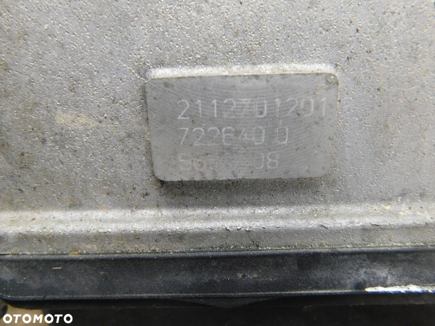 SILNIK kompl. SKRZYNIA A/T ECU SWAP - MERCEDES E W211 3.2 CDi 100tyskm - 10