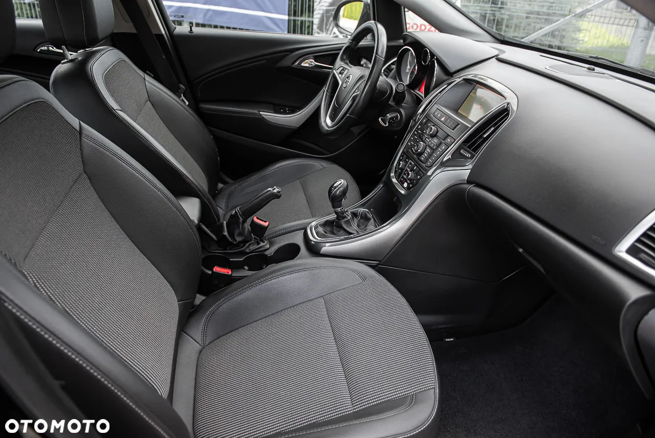 Opel Astra 1.7 CDTI DPF Active - 29