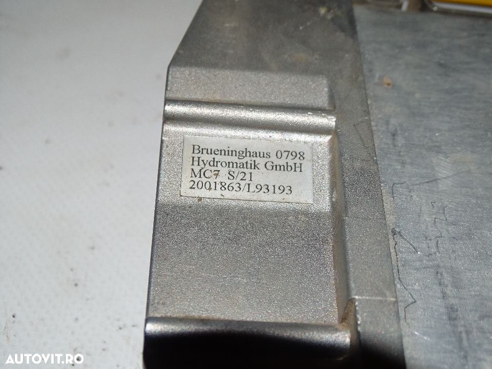 Electronic controler  pt. excavator Caterpillar M 315 cod. 147-8477 - 6