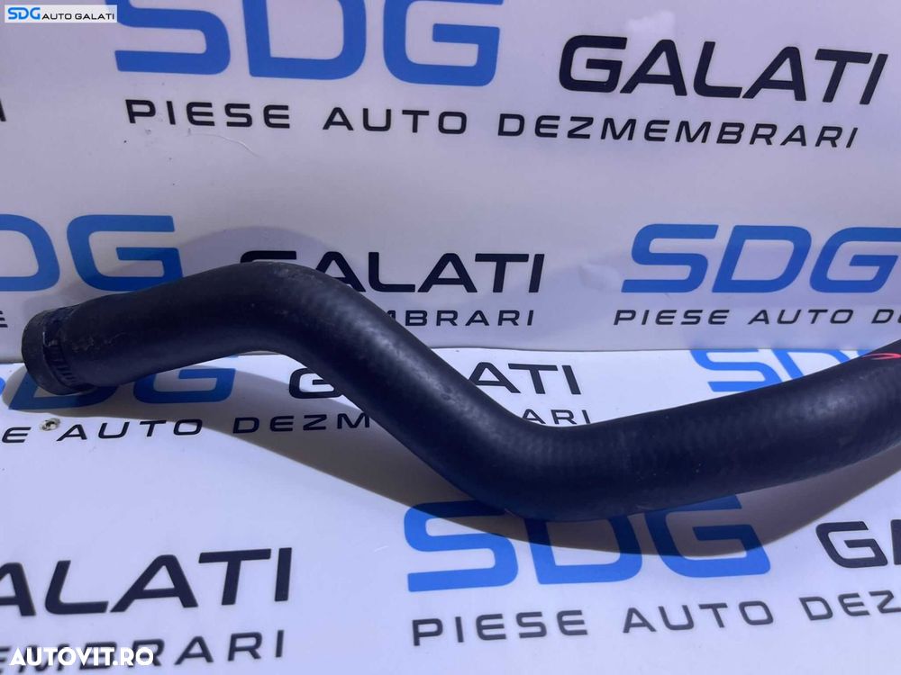 Furtun Conducta Pompa Secundara Auxiliara Recirculare Apa BMW Seria 3 E46 316 1.6 i 1998 - 2006 Cod sdgbfpab1 - 5