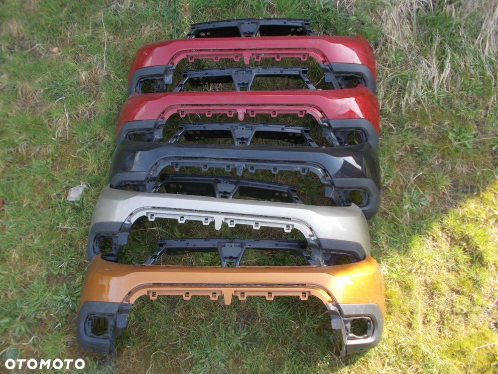 DACIA DUSTER II 17-> ZDERZAK PRZÓD PRZEDNI - 1