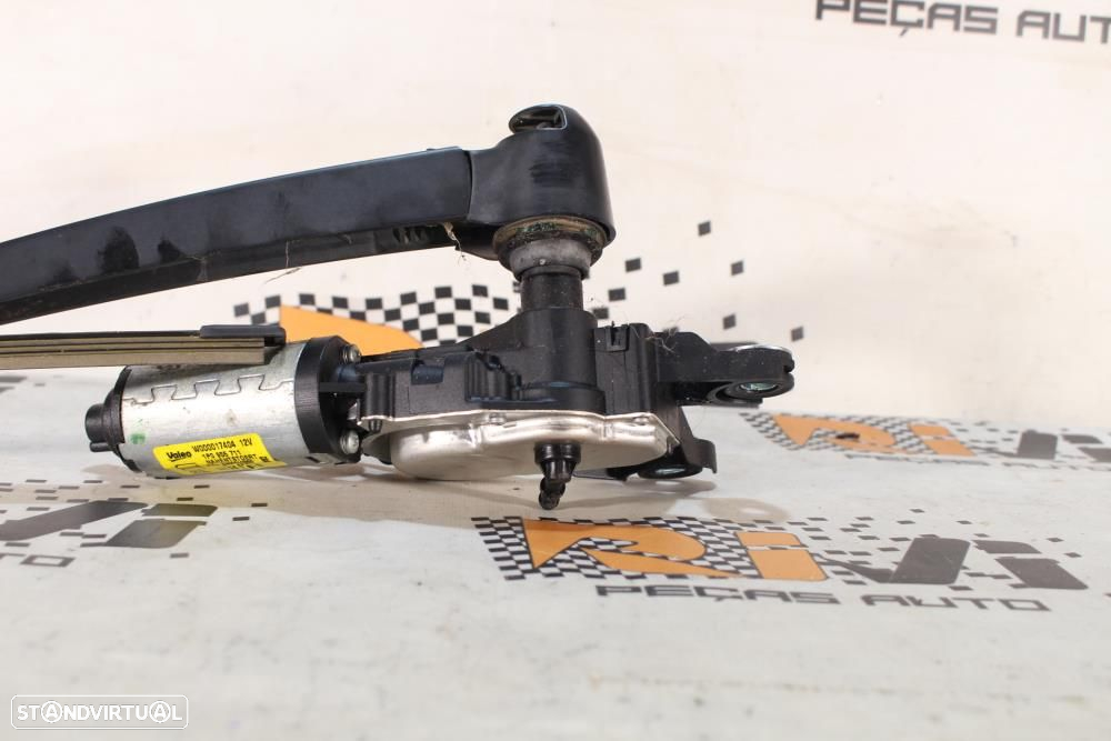 Motor Limpa Vidros Traseiro Seat Leon (1P1)  1P0955711 / Leon 1P / Alt - 4