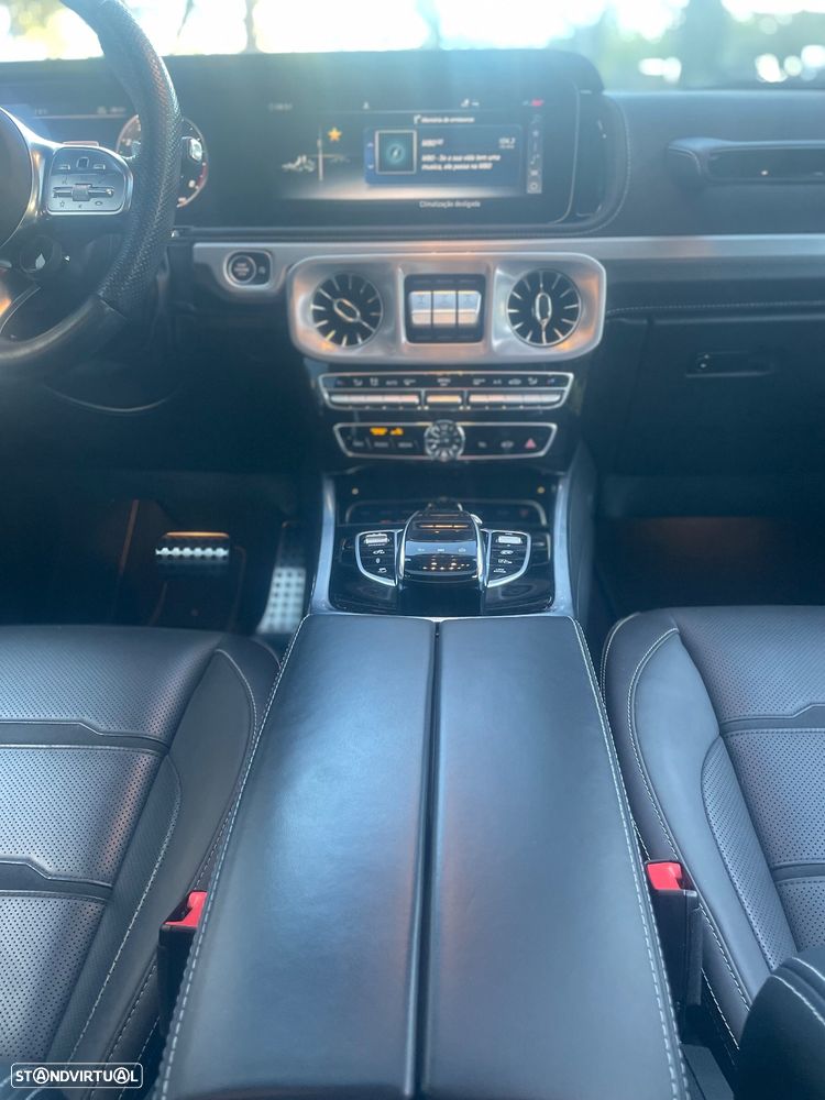 Mercedes-Benz G 63 AMG 4x4 - 18