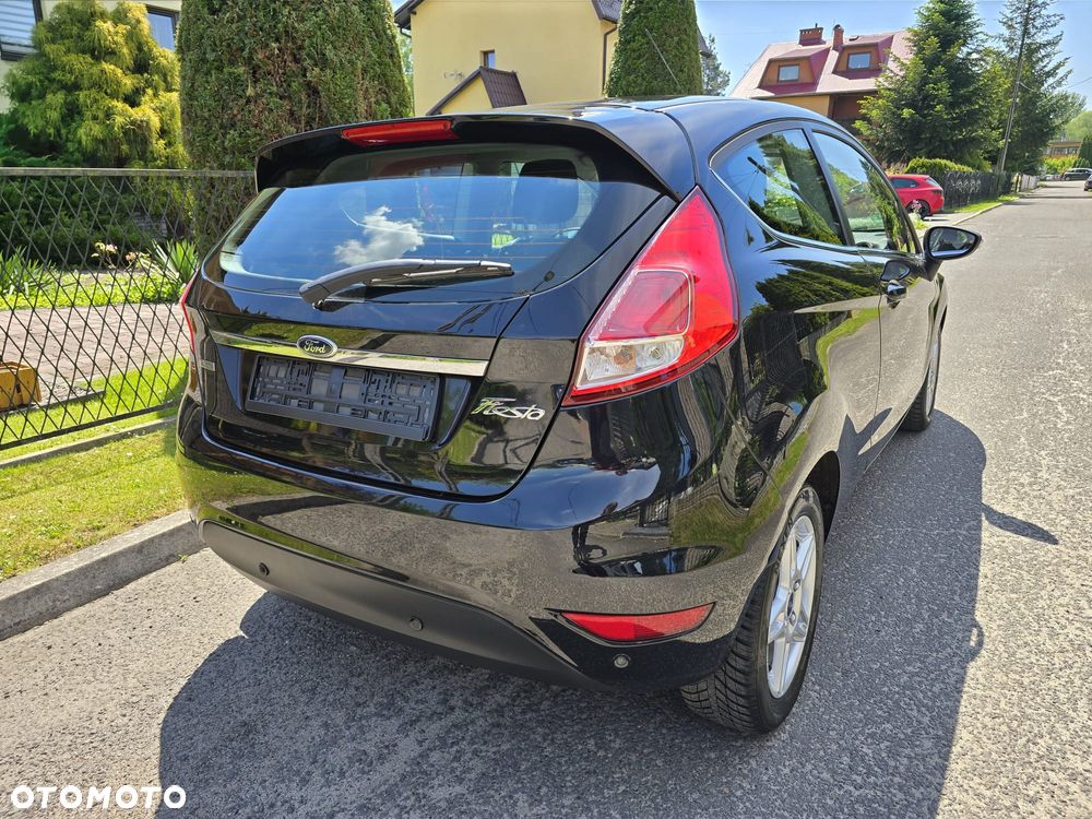 Ford Fiesta 1.0 EcoBoost Titanium X - 7