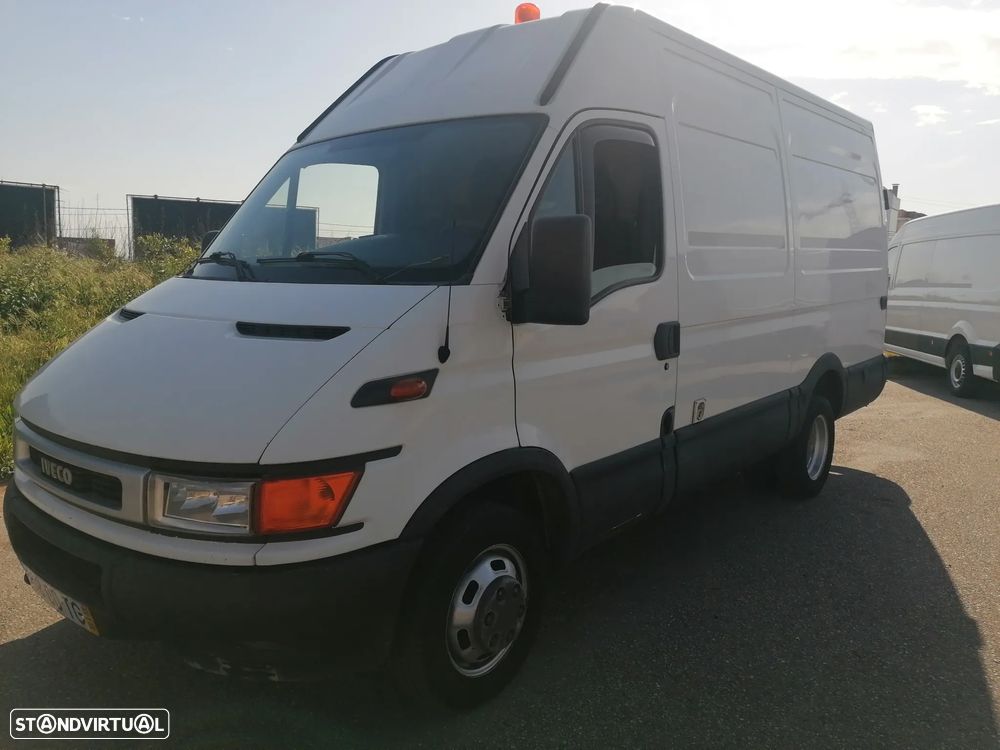 Iveco Dailly 35C11/Oficina - 1