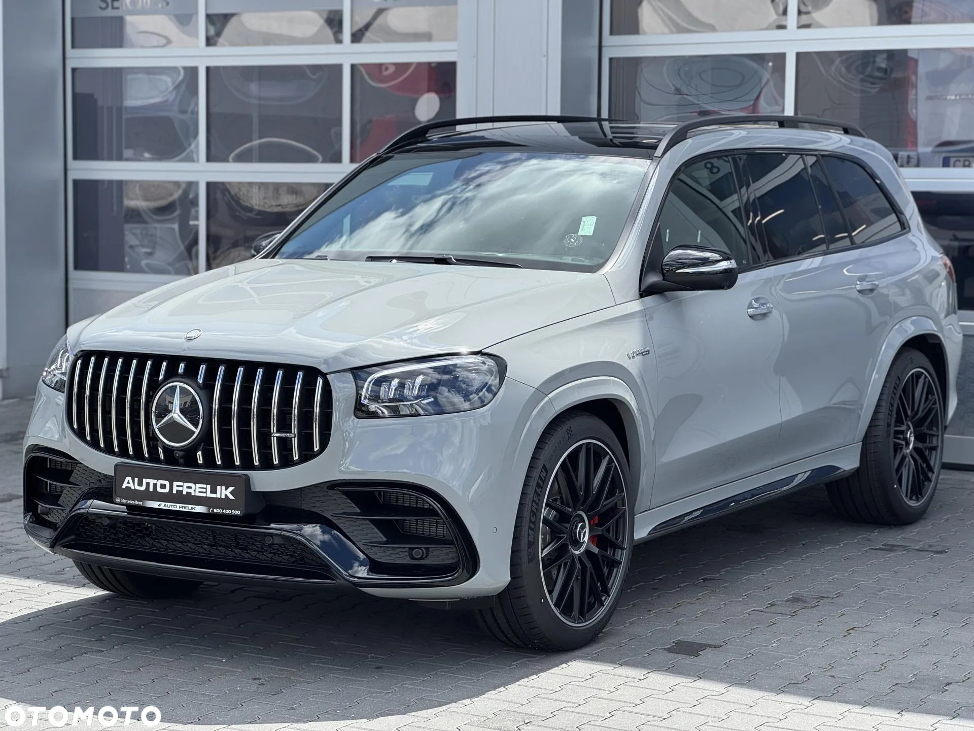 Mercedes-Benz GLS AMG 63 4-Matic+ - 4