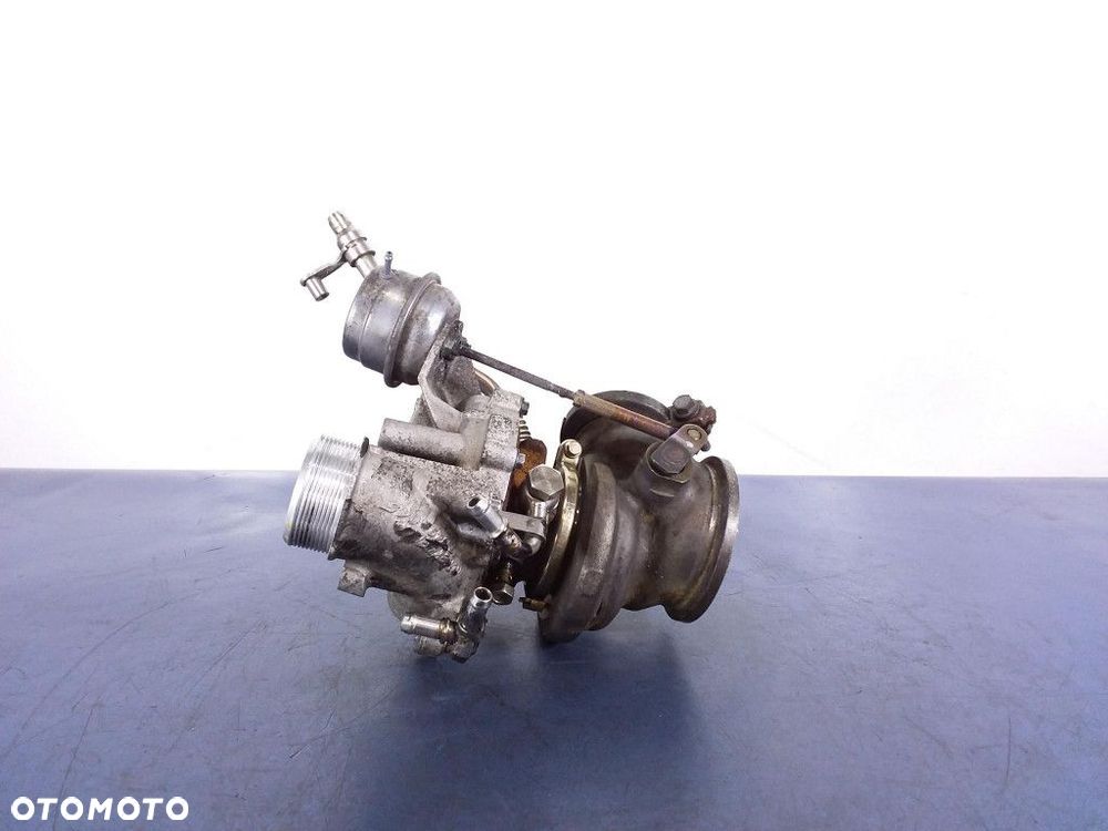 BMW X5M F85 F15 4.4 TURBOSPRĘŻARKA TURBINA 7849045 - 3