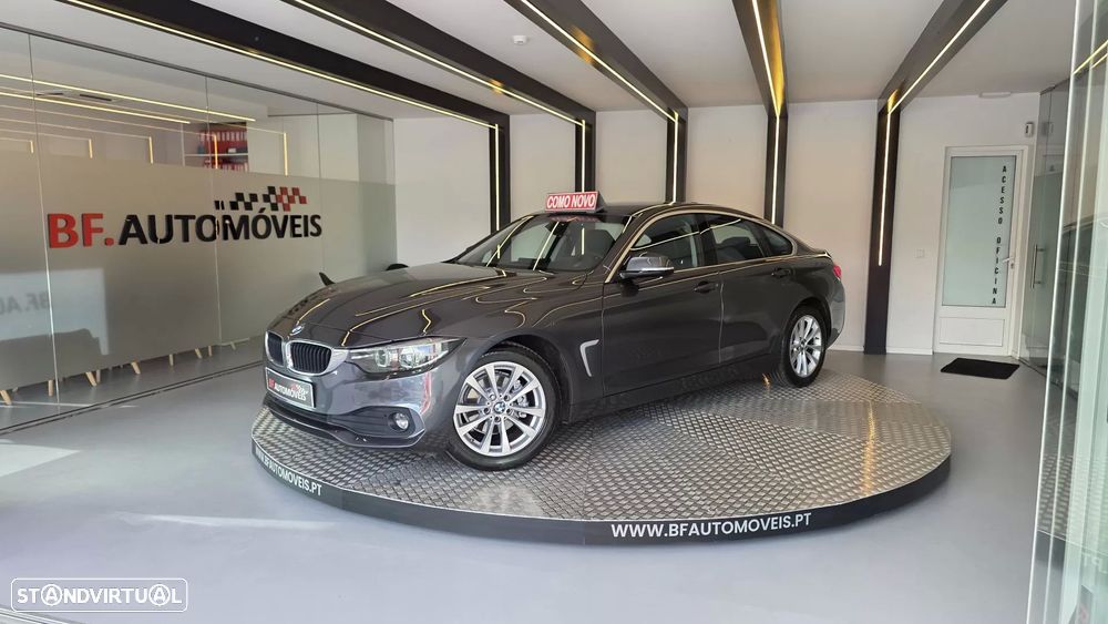 BMW 418 Gran Coupé d Line Sport Auto - 2