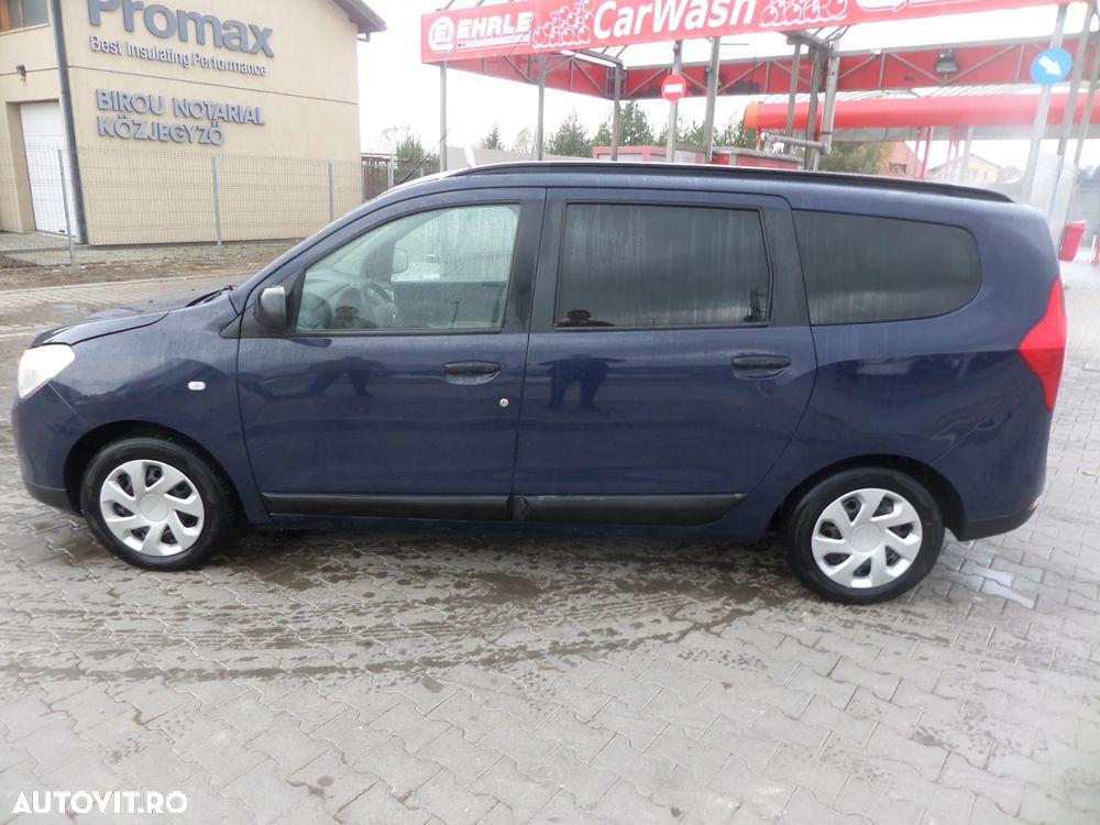 Dacia Lodgy 1.6 MPI 85 Picknick - 9
