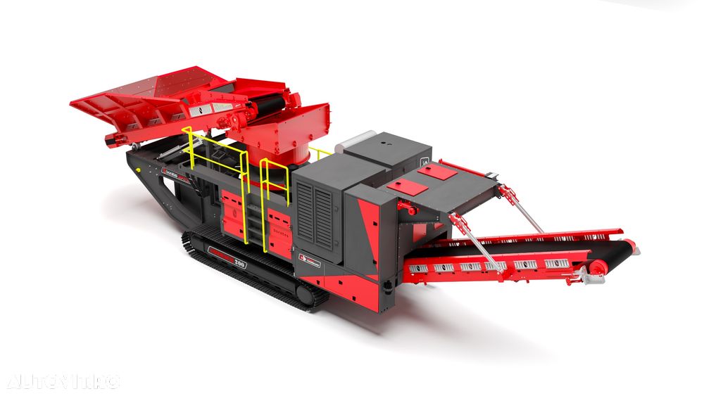 Boratas Cotrack BPC200 – Concasor Mobil cu Con pe Șenile - 1
