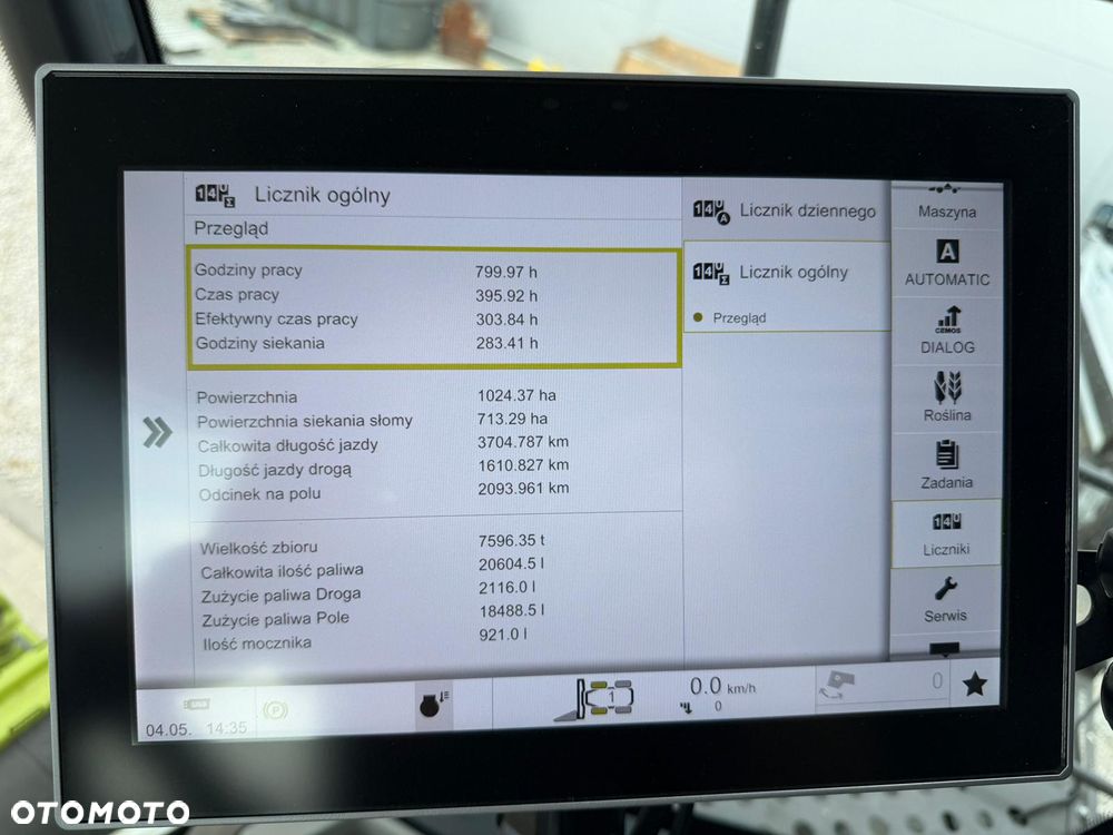 Claas LEXION 6800 CEMOS AUTOMATIC - 9