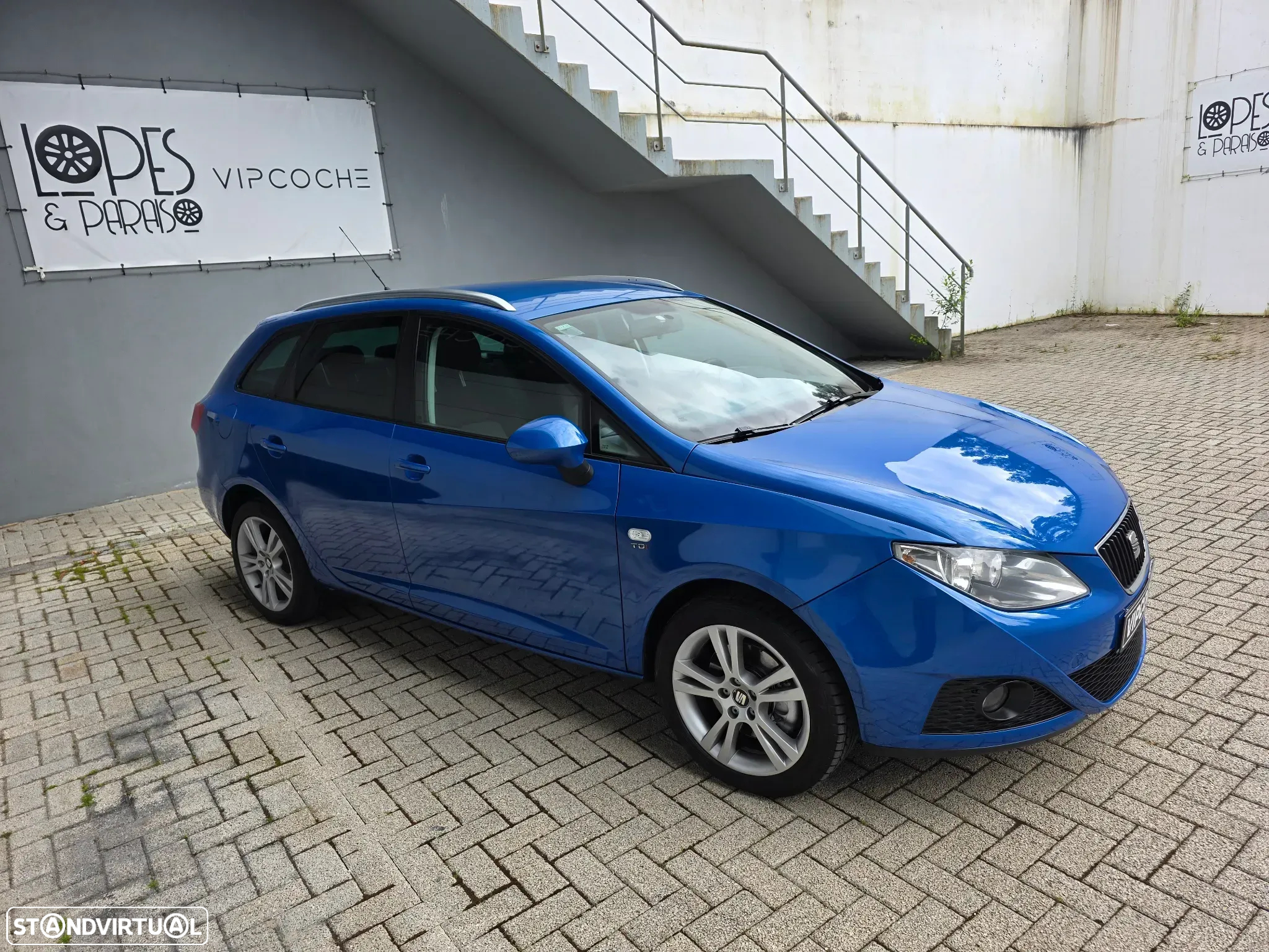 SEAT Ibiza ST 1.6 TDI Style DPF - 11