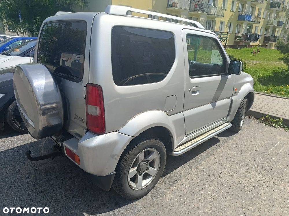 Suzuki Jimny 1.5 JLX / Comfort diesel - 8