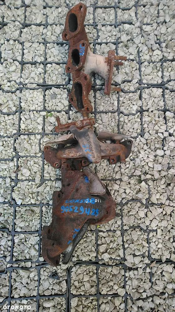 OPEL/DAEWOO/CHEVROLET KOLEKTOR WYDECHOWY - 2
