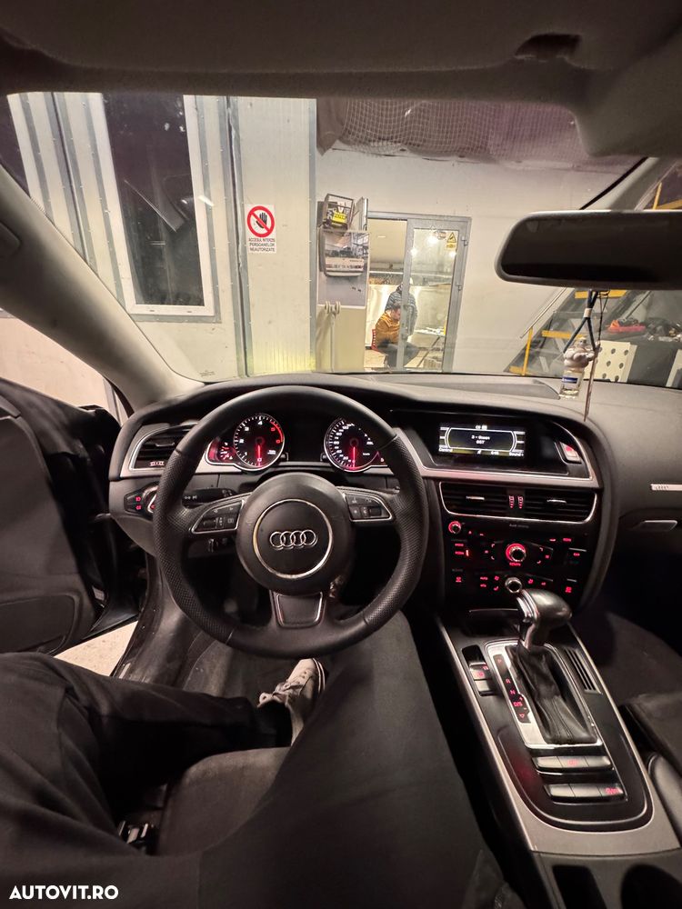 Audi A5 ack 2.0 TDI Multitronic - 11