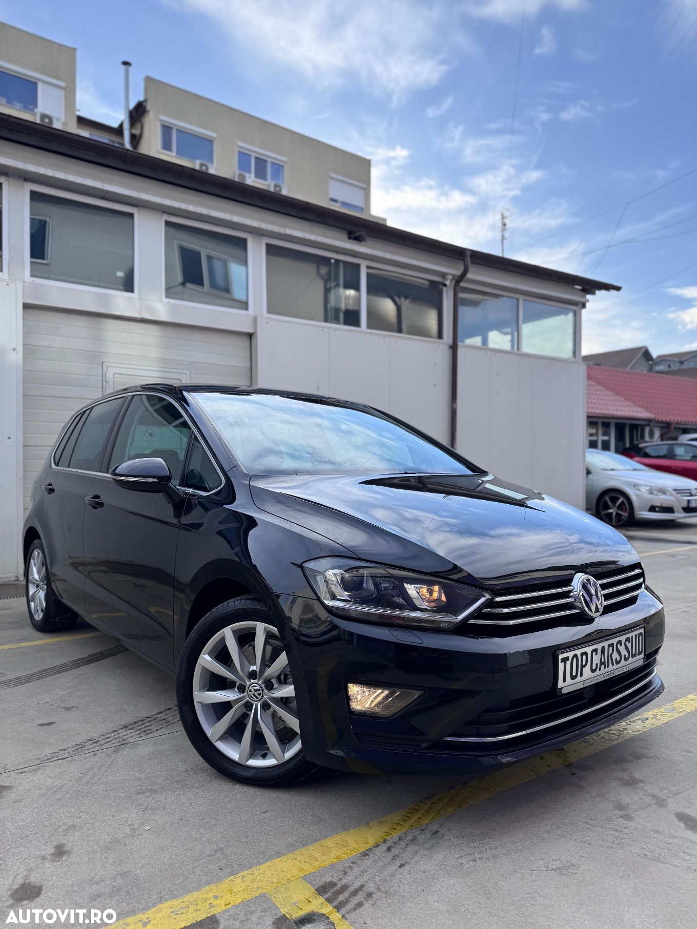Volkswagen Golf Sportsvan 2.0 TDI (BlueMotion Technology) Highline - 1