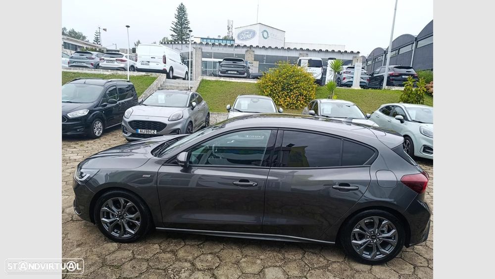 Ford Focus 1.0 EcoBoost MHEV ST-Line - 4