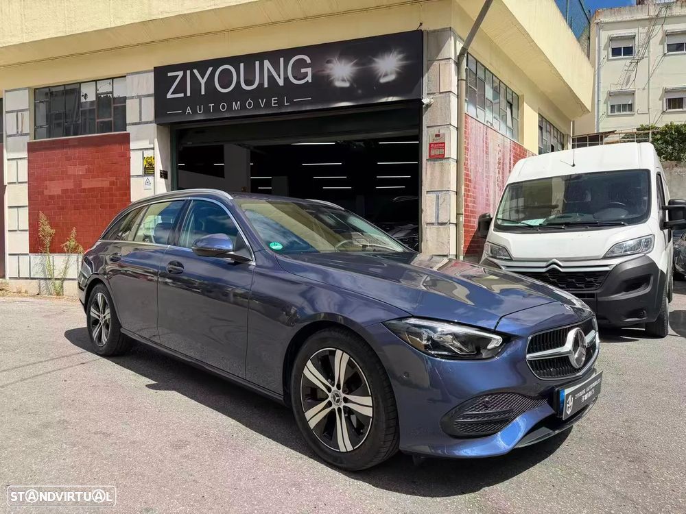 Mercedes-Benz C 180 Station 9G-TRONIC Avantgarde - 2