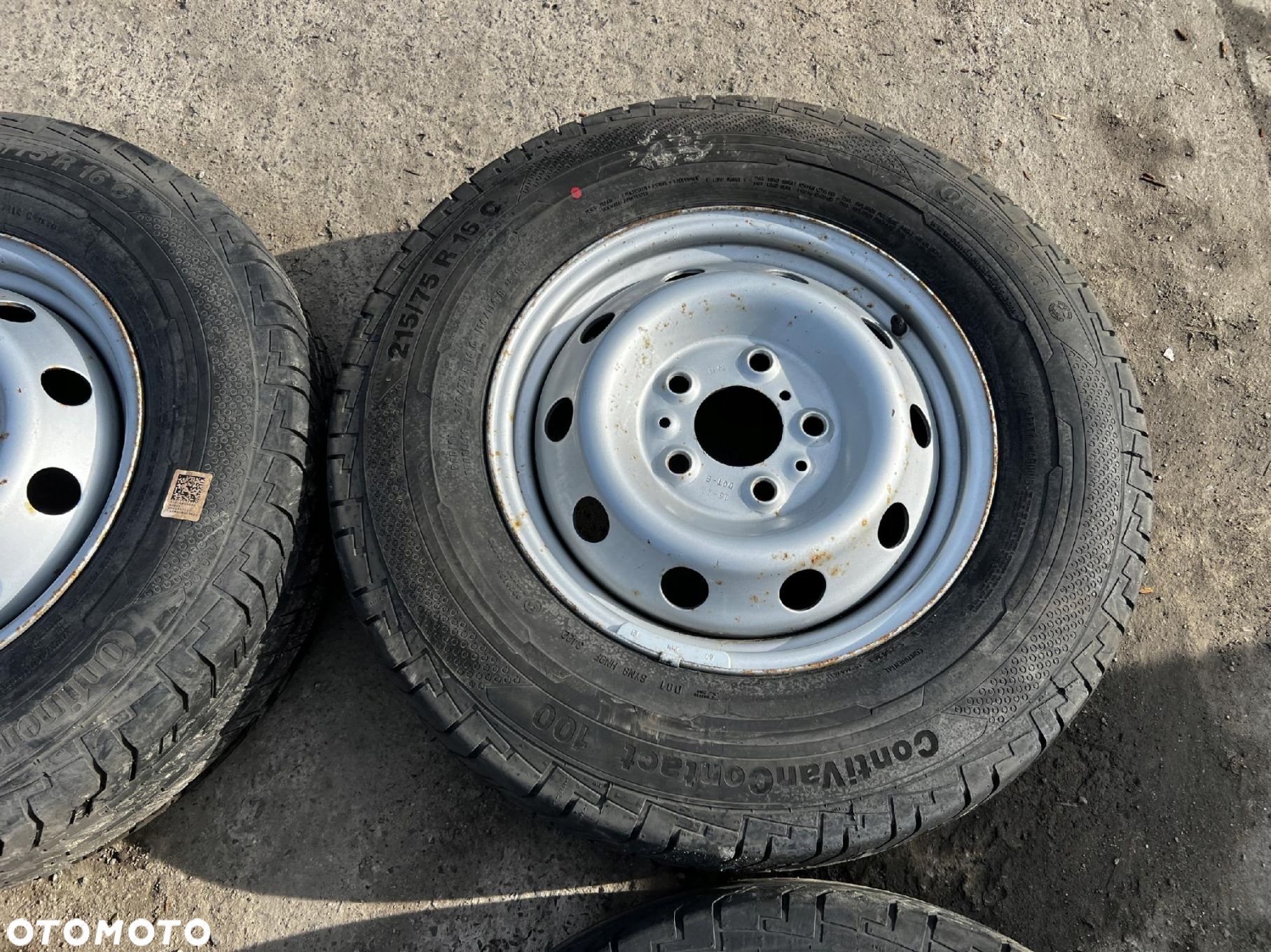 KOŁA FELGI OPONY LETNIE CITROEN JUMPER III FIAT DUCATO III 215/75 R16C - 4