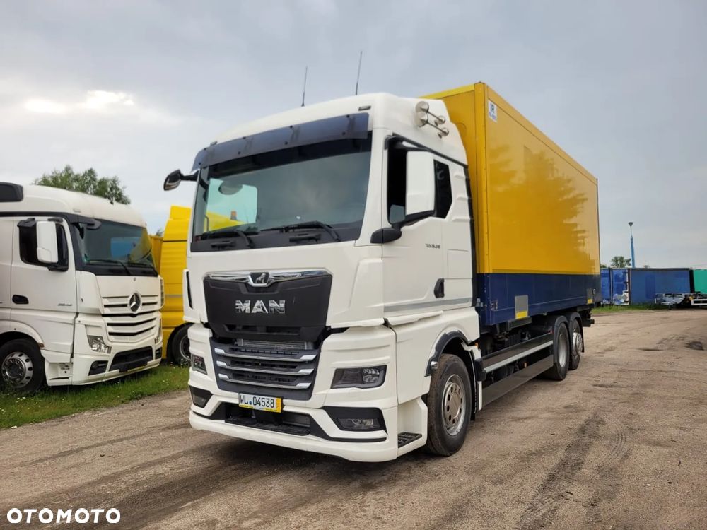 MAN TGX 26.510 oś skrętna do zabudowy - 2