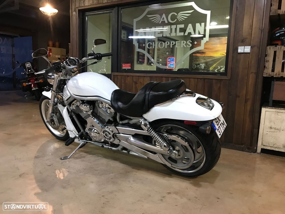 Harley-Davidson VRSCA V-ROD WIDE TIRE - 9