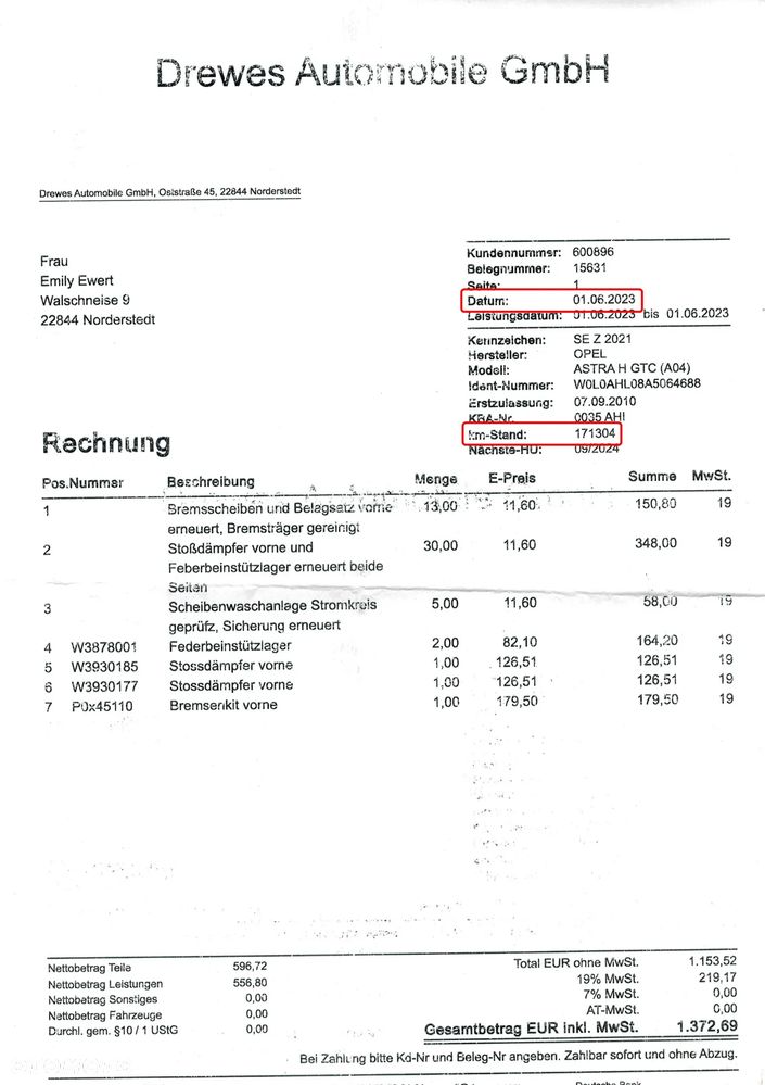 Opel Astra 1.6 Edition 111 Jahre - 36