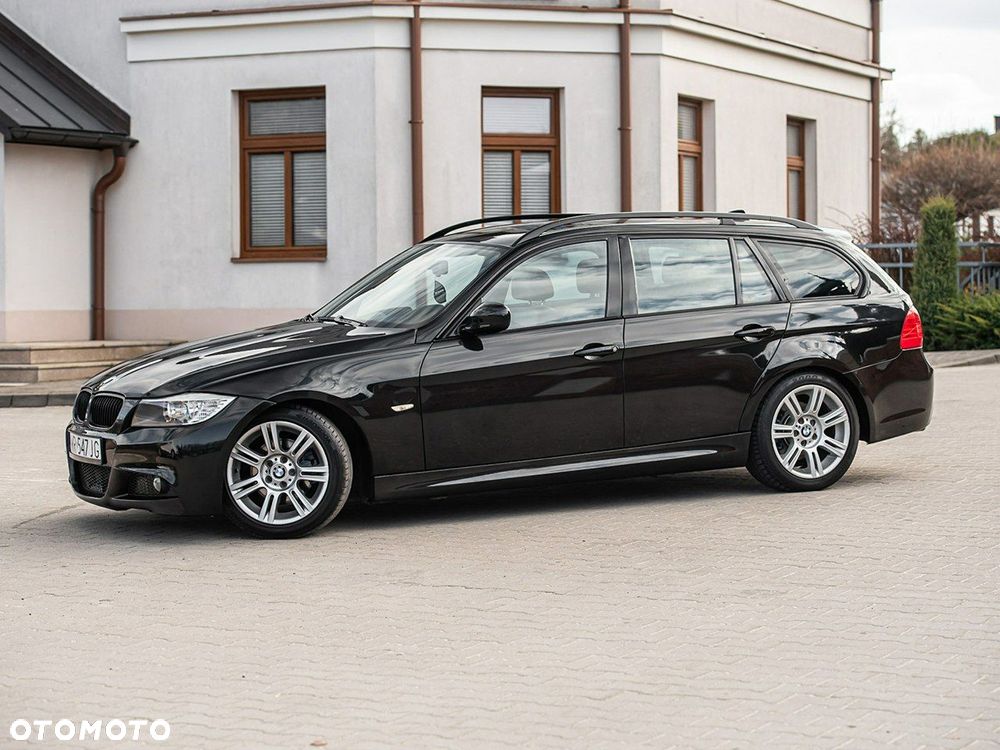 BMW Seria 3 320d Efficient Dynamics Sport Line shadow - 13
