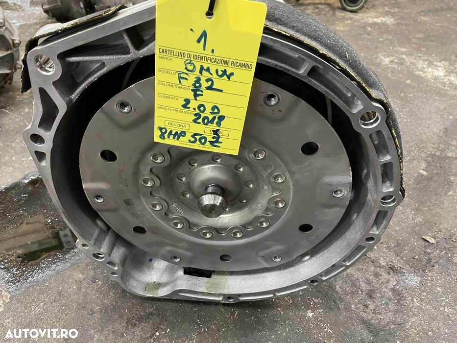 Cutie viteze automata 8HP50Z cu convertizor BMW F30,F20 diesel an 2018 - 3