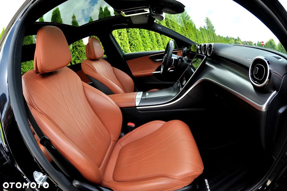 Mercedes-Benz Klasa C 300 4MATIC 9G-TRONIC - 26