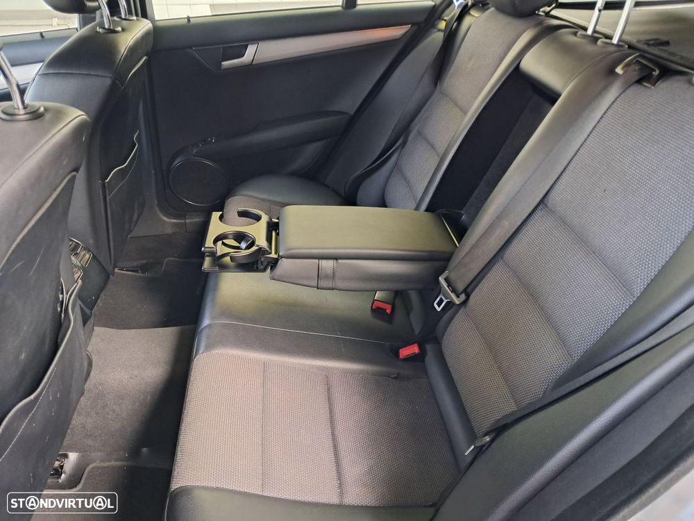 Mercedes-Benz C 220 CDi Avantgarde BE 136g Aut. - 12