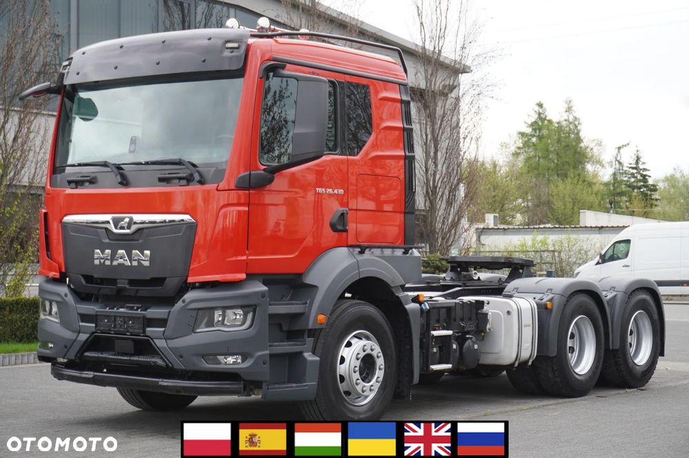 MAN TGS 26.430 / 6x4 / PTO / 2022 - 1