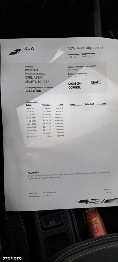 Opel Astra 1.4 Turbo Start/Stop Dynamic - 14