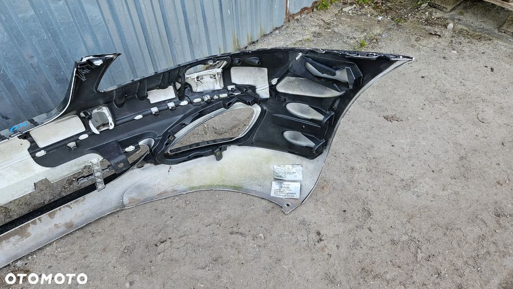 Mercedes S klasa W221 2005-2009 Zderzak przód Zderzak przedni spryskiwacze reflektorów Xenon A2218800570 - 15