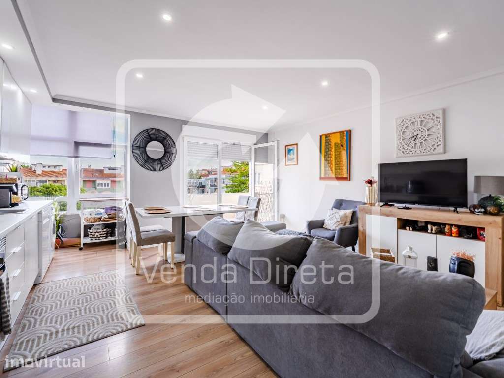 Apartamento T3 com 2 varandas no centro de Setúbal. - Grande imagem: 4/25
