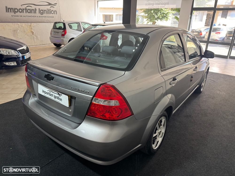 Chevrolet Aveo 1.2 LS - 5
