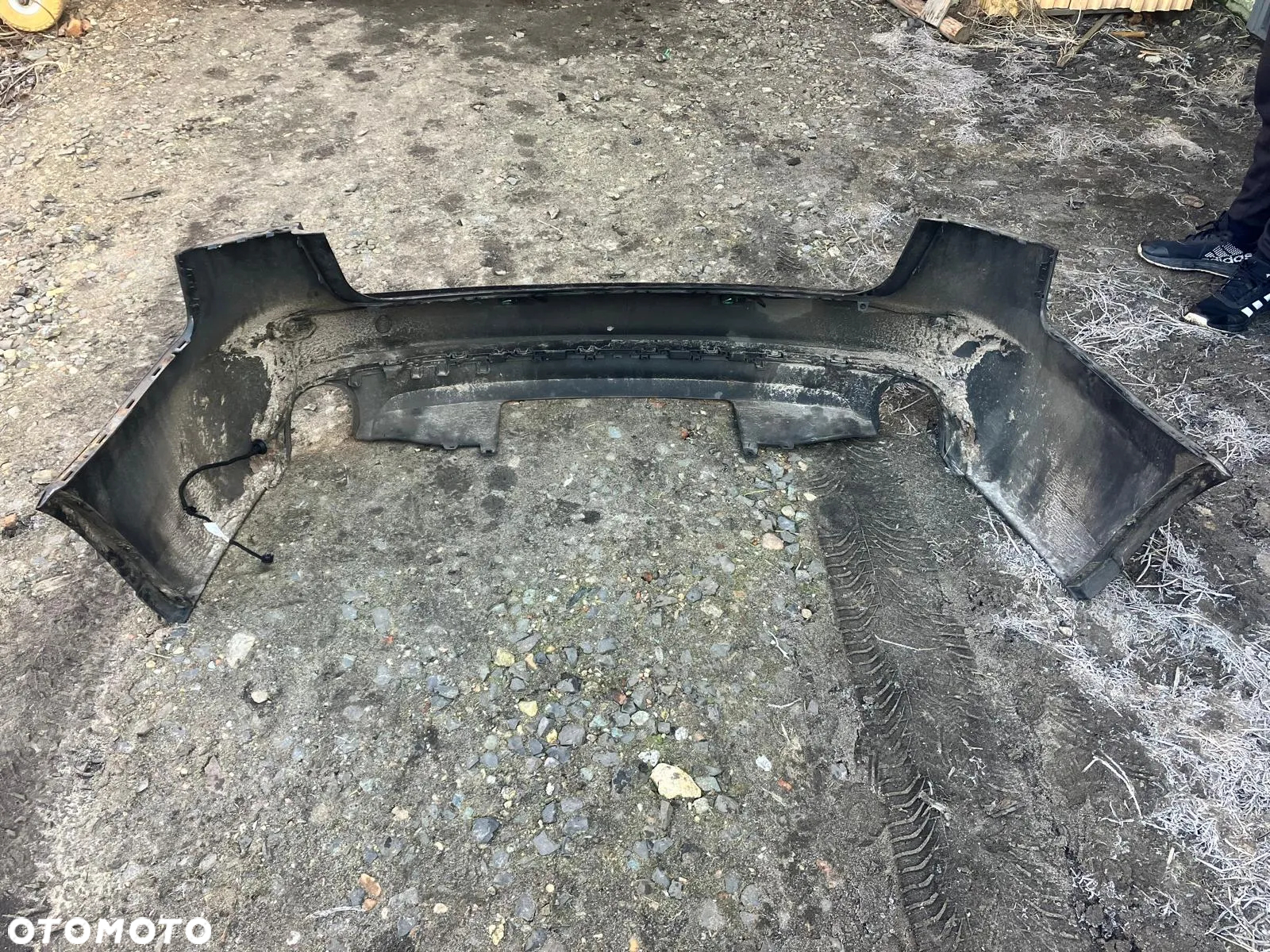 ZDERZAK TYŁ TYLNY AUDI A6 C7 KOMBI 4 x PDC - 2