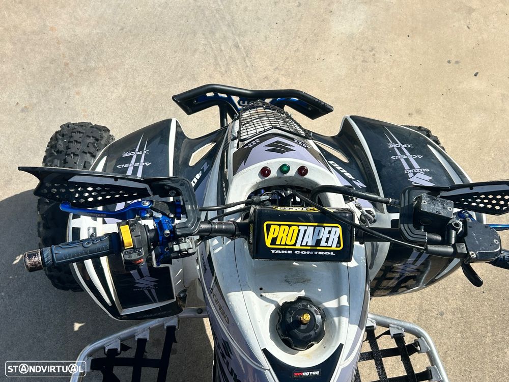 Suzuki LT-Z 400 - 7