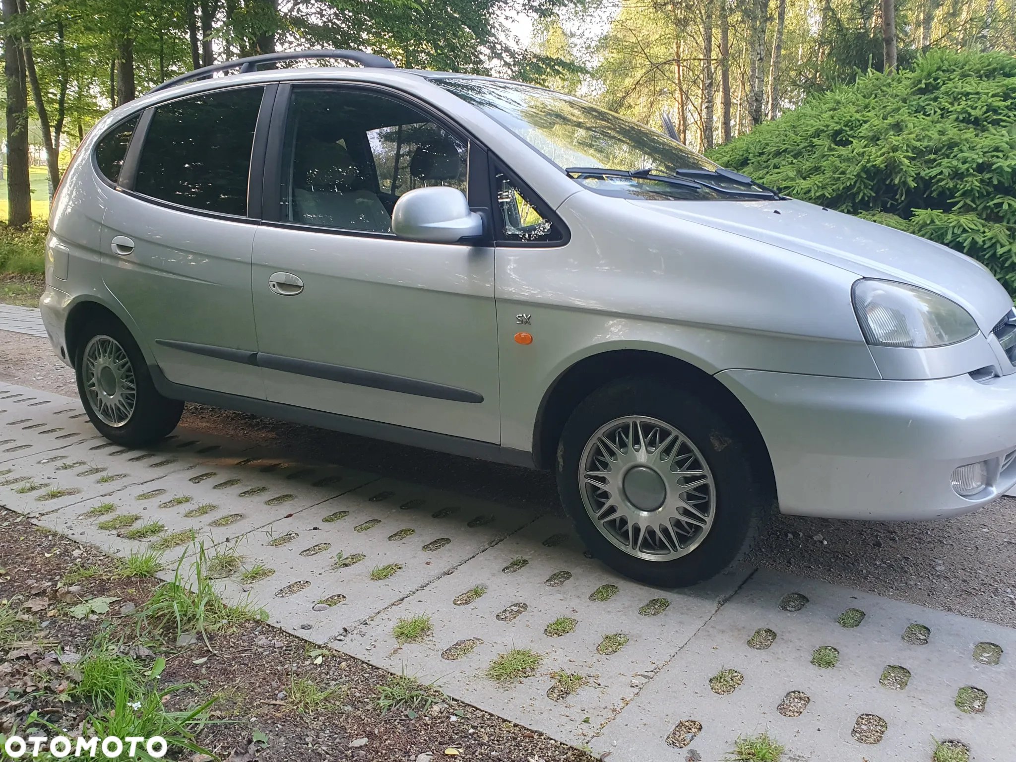 Chevrolet Rezzo 1.6 16V SX / Comfort - 2