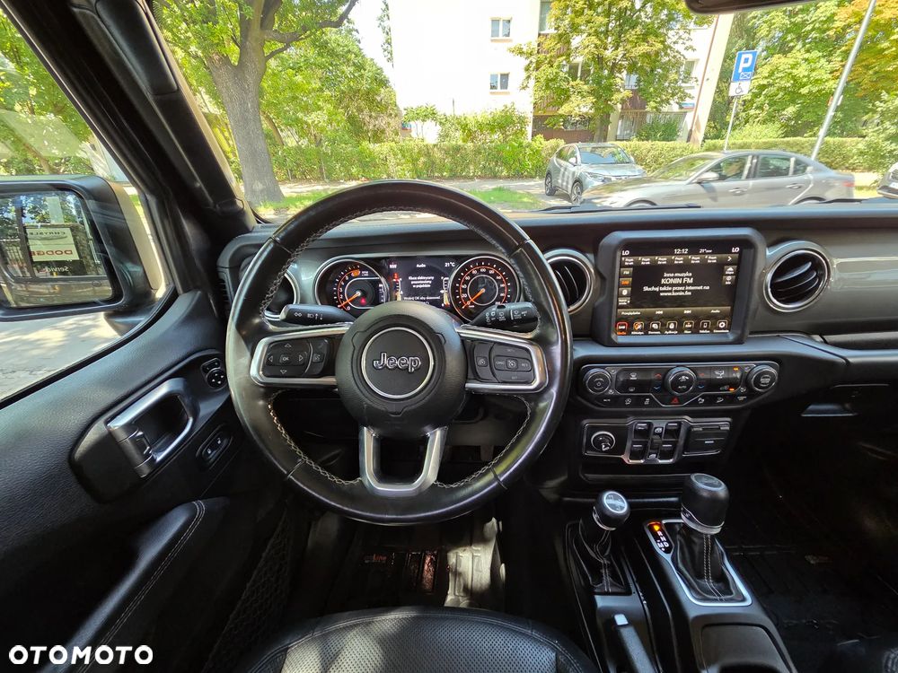 Jeep Wrangler Unlimited GME 2.0 Turbo Sahara - 25
