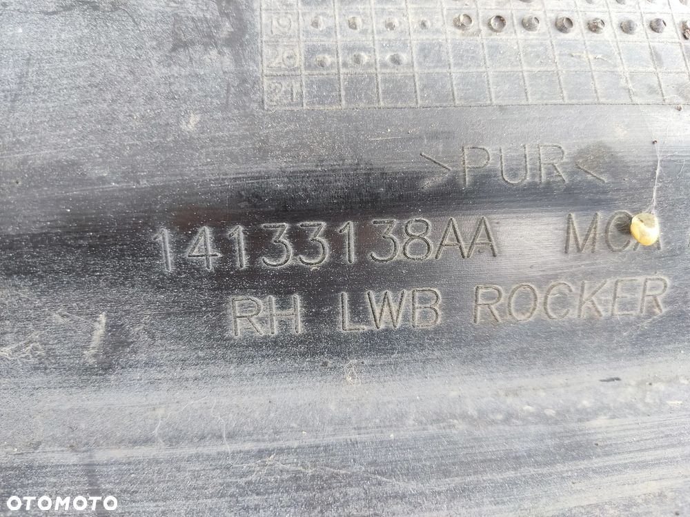 FORD TRANSIT CUSTOM 18- MS-RT PRÓG LISTWA PROGOWA LEWY PRAWY 14133138AA 14133137AA 14133125AA 14133126AA - 2