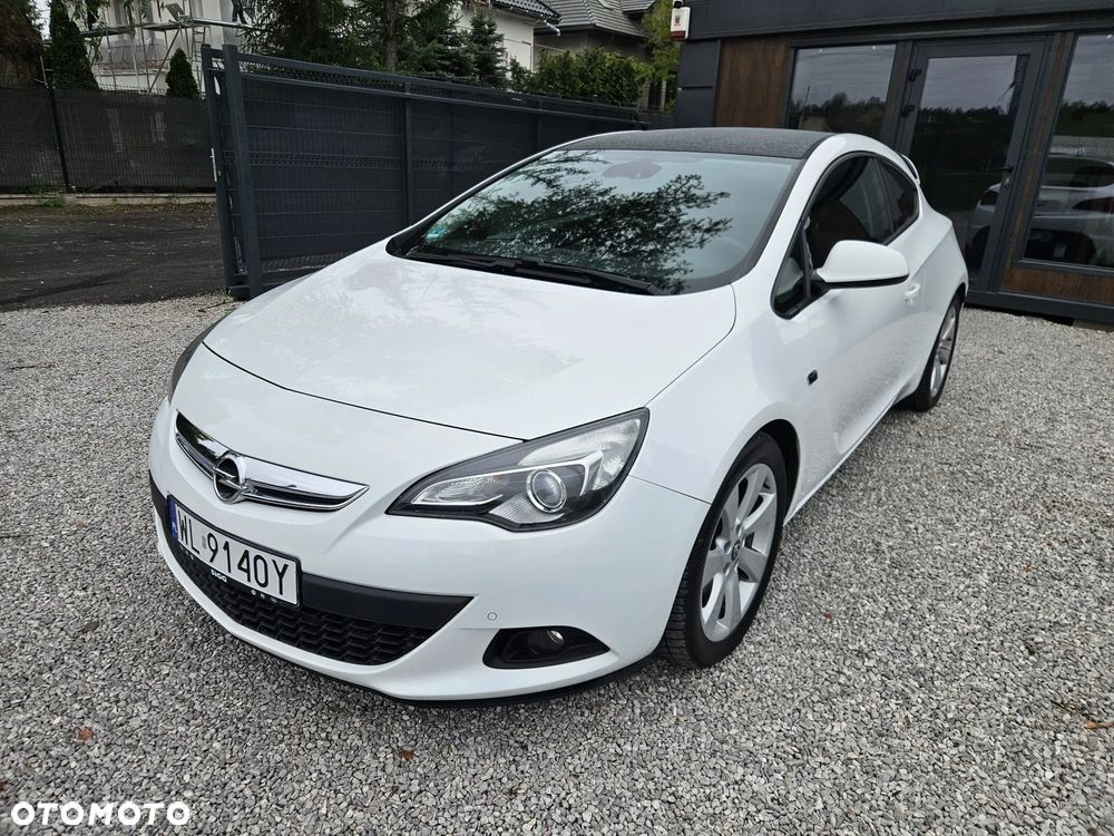 Opel Astra 1.4 Turbo - 1