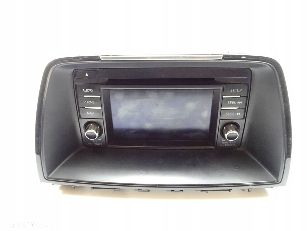 radio cd nawigacja mazda 6 gj - 1