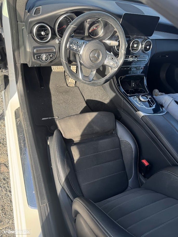 Mercedes-Benz C 220 d AMG Line - 30