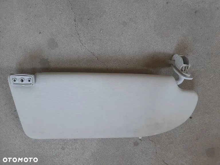 Osłona przeciwsłoneczna lewa Seat Ibiza IV 6J - 2