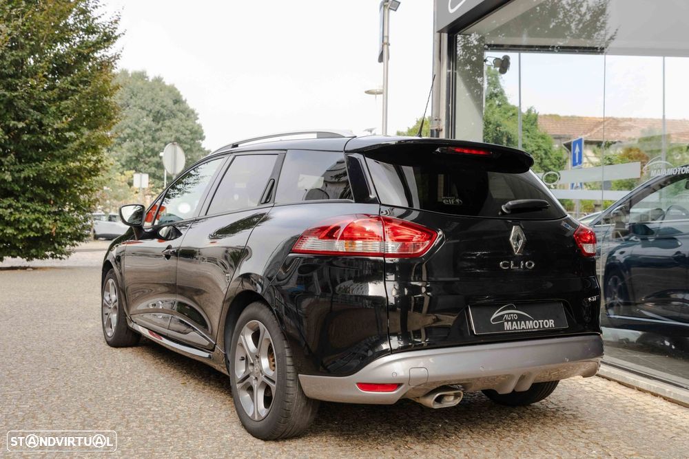 Renault Clio Sport Tourer 1.5 dCi GT Line - 18