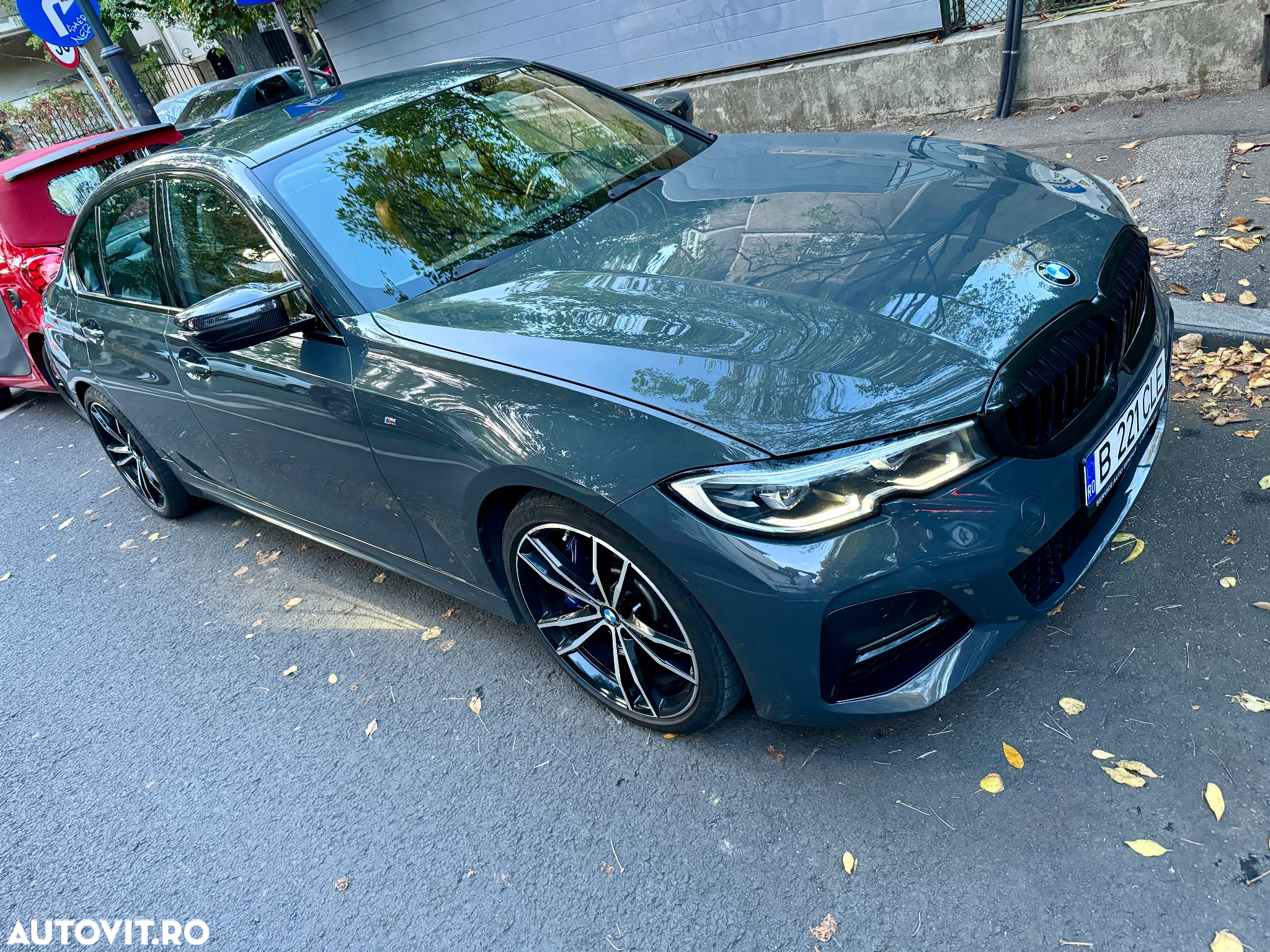 BMW Seria 3 330i AT M Sport - 3