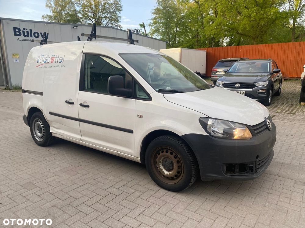 Volkswagen Caddy 1.6 (7-Si.) BMT Startline - 11