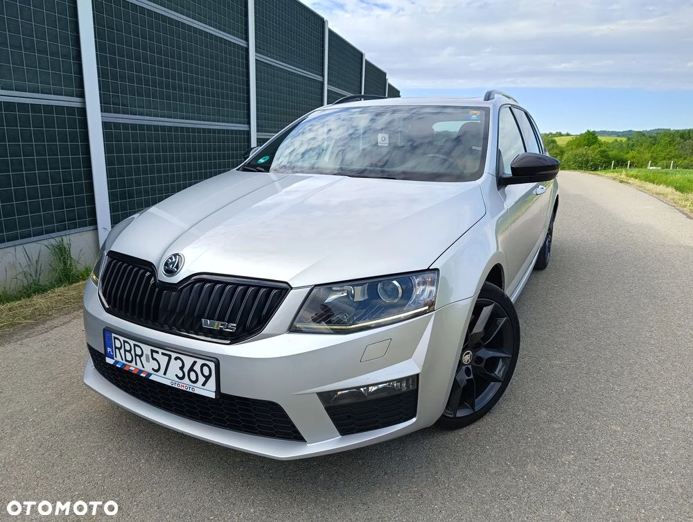 Skoda Octavia 2.0 TDI RS - 1