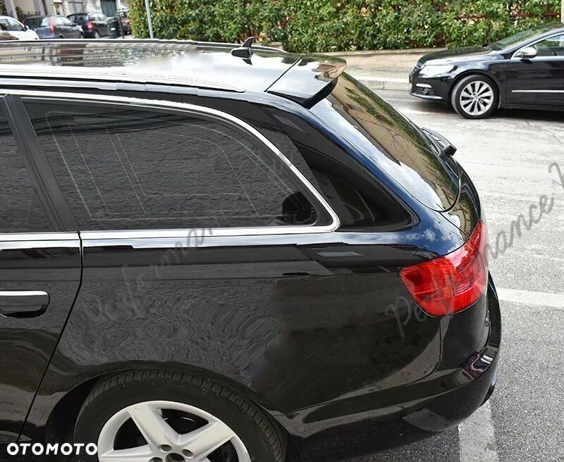 AUDI A6 C6 KOMBI SPOILER DASZEK PODKŁAD - 8
