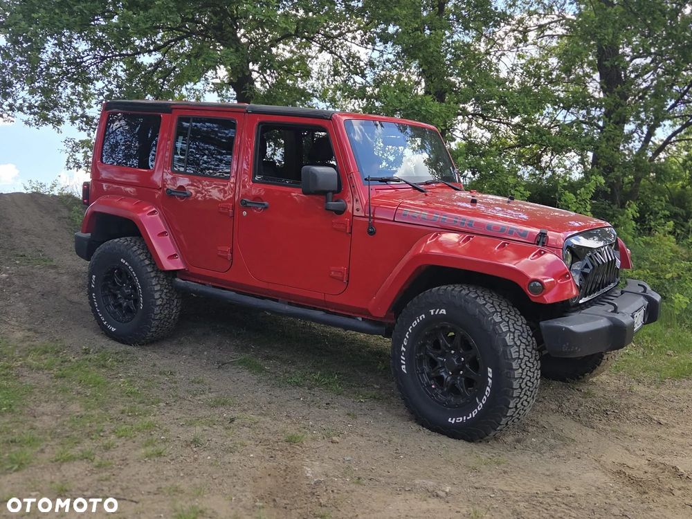 Jeep Wrangler 3.6 Unlim Rubicon X - 5
